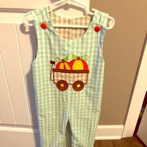 Boys long all 2T reversible